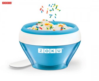 【1件包邮】Zoku 不插电冰淇淋杯 蓝色款